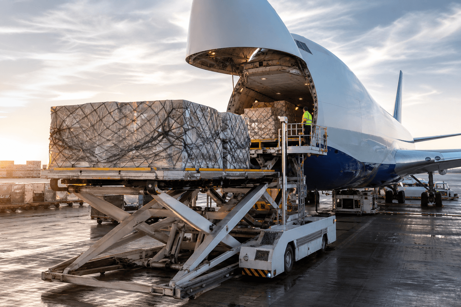 Cargo aerian și logistică