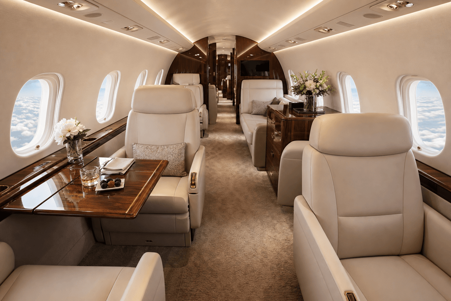 Charter cu jet privat