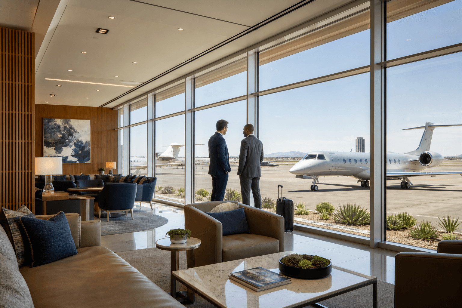 Servicii de aviație construite pe conexiuni globale